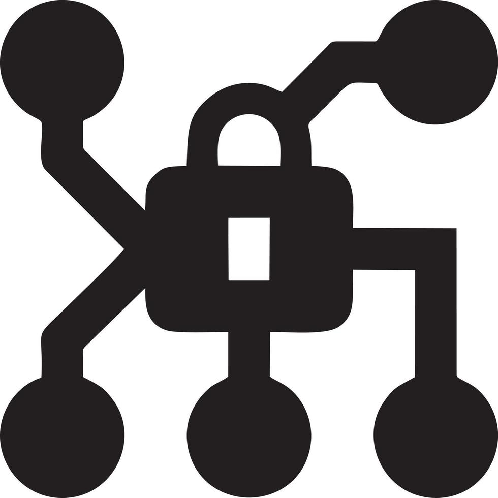 Lock security icon symbol vector image. Illustration of the key secure access system vector design. EPS 10