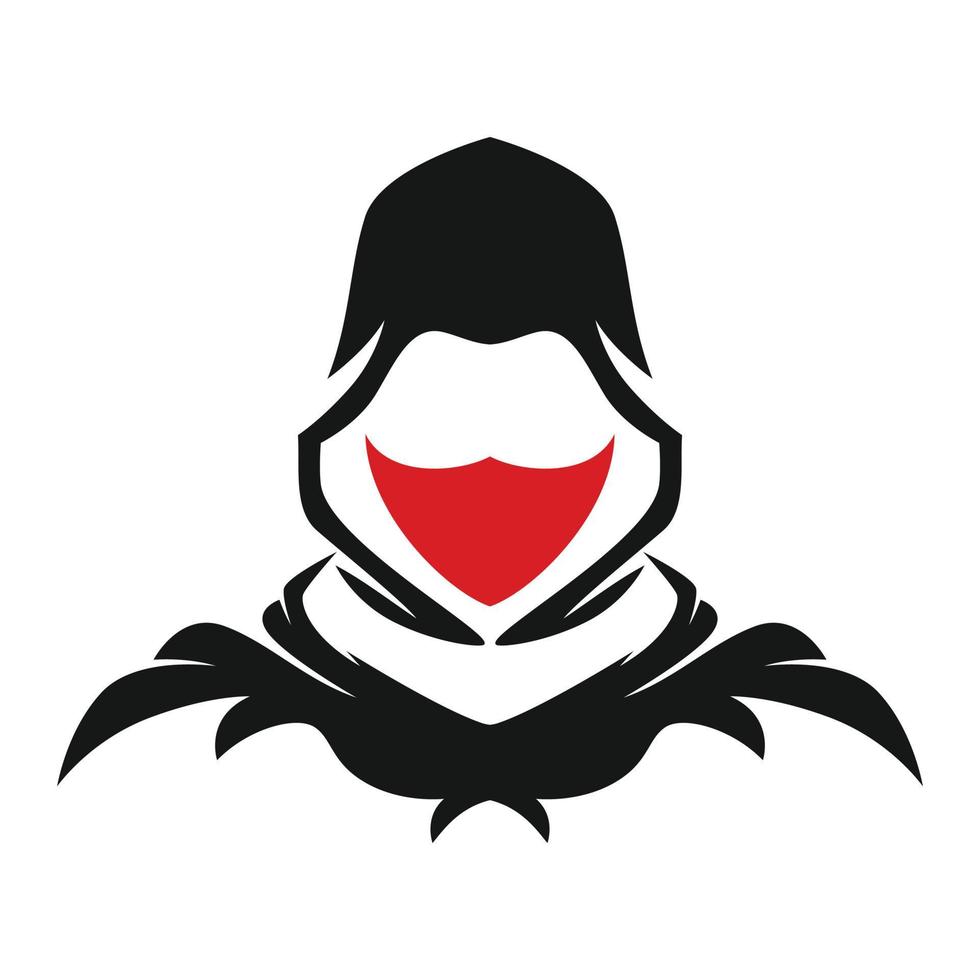 Ninja Logo Vector
