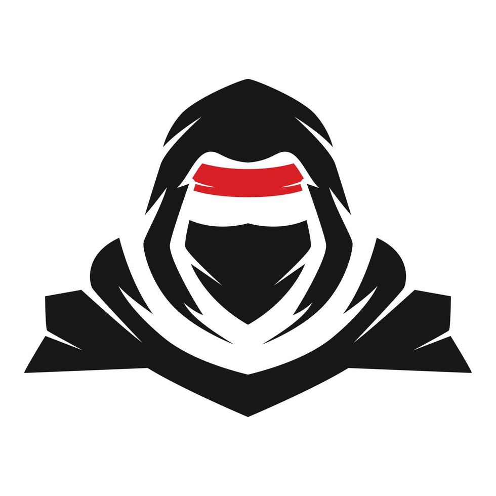 Ninja Logo Vector