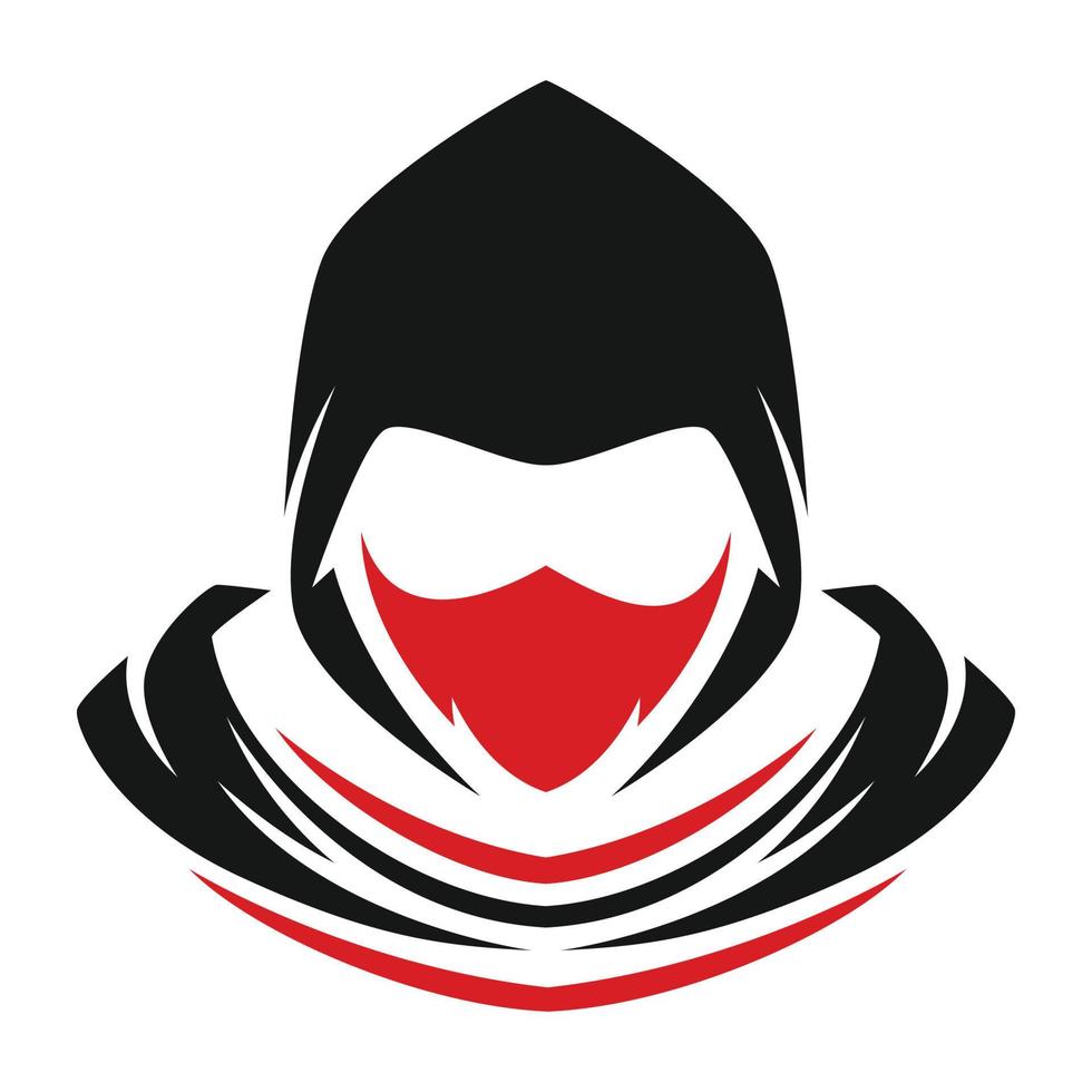 Ninja Logo Vector