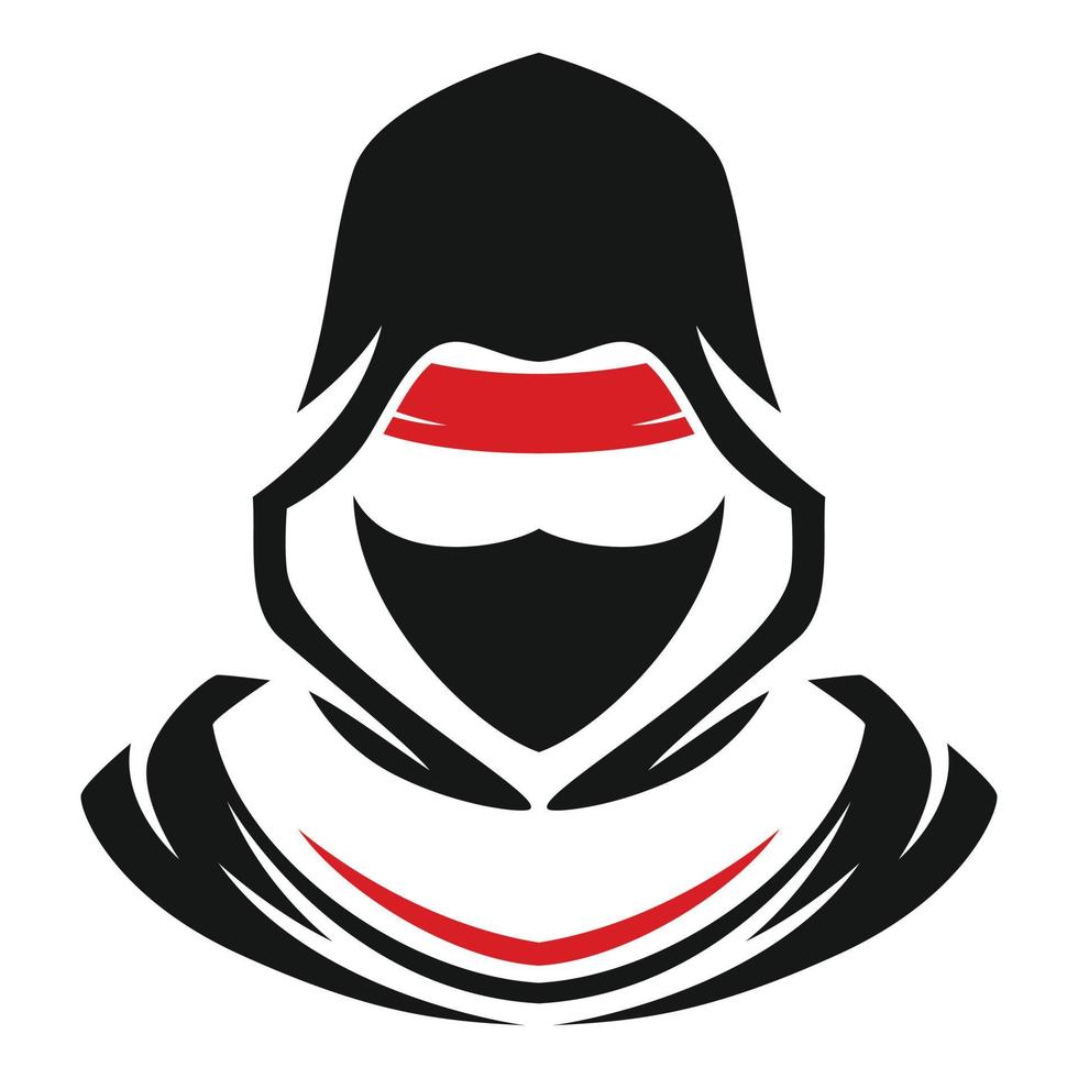 Ninja Logo Vector