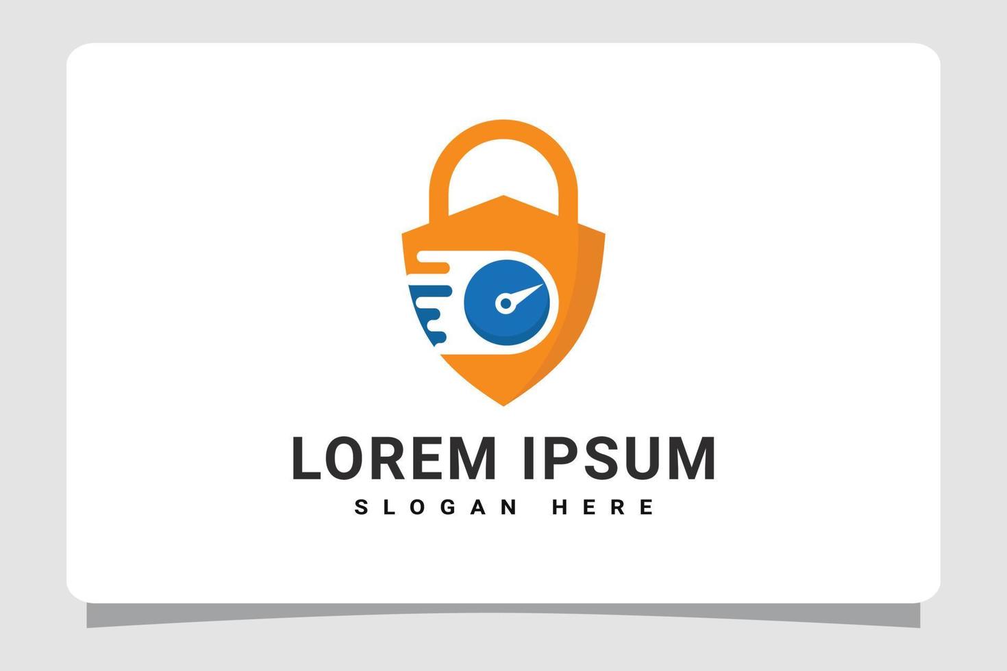 Security Shield Logo Template Design Inspiration vector