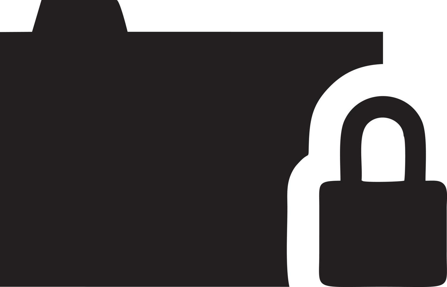 Lock security icon symbol vector image. Illustration of the key secure access system vector design. EPS 10