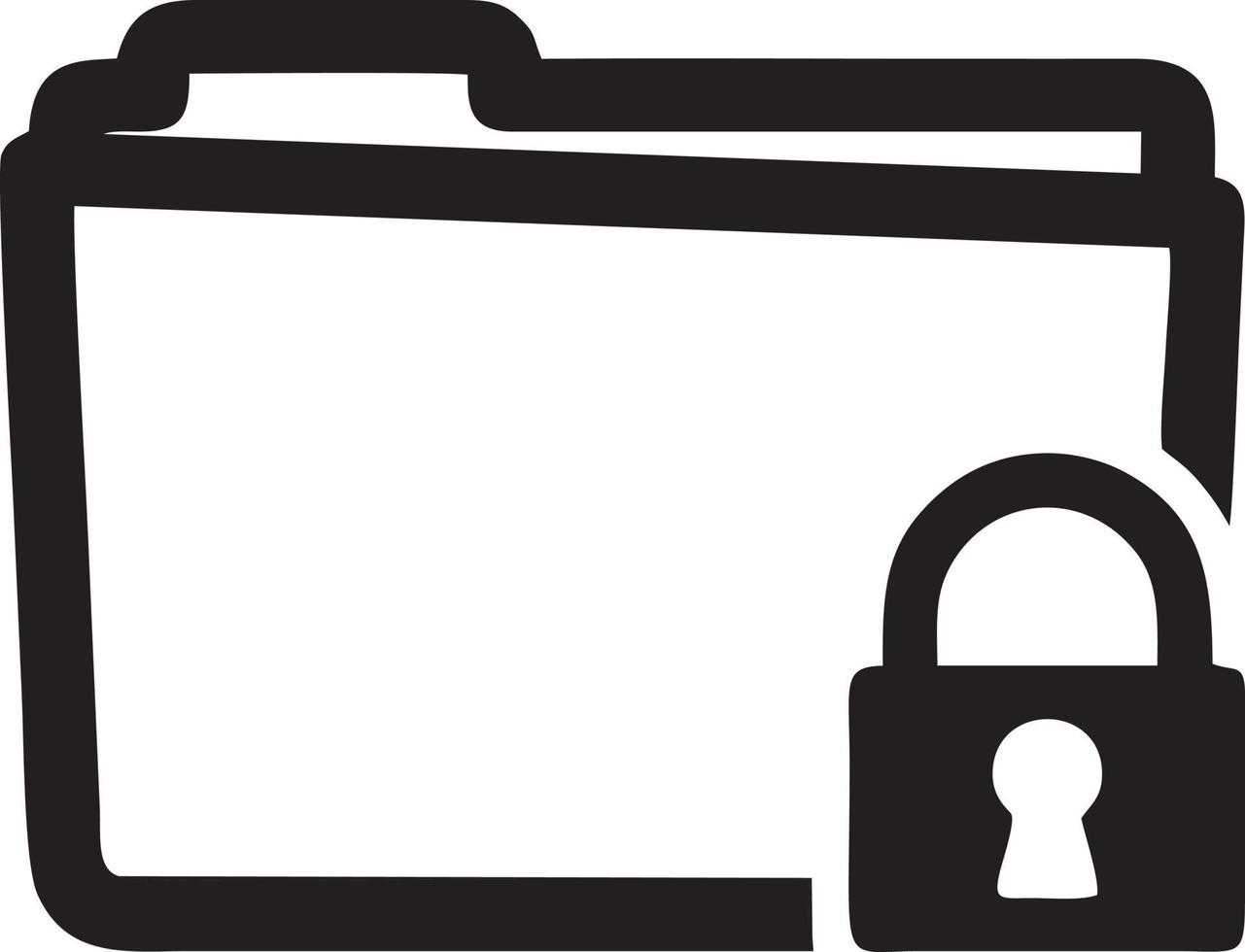 Lock security icon symbol vector image. Illustration of the key secure access system vector design. EPS 10
