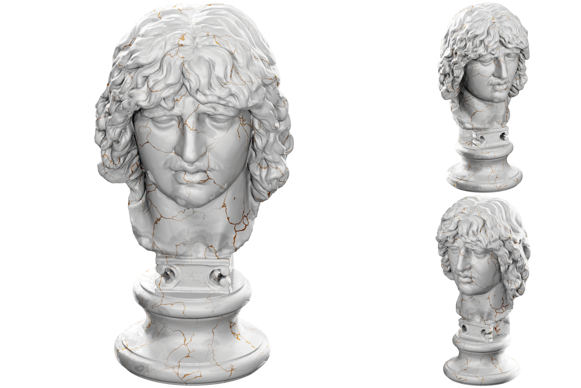 render-of-a-statue-of-a-barbarian-chief-perfect-for-historical-and