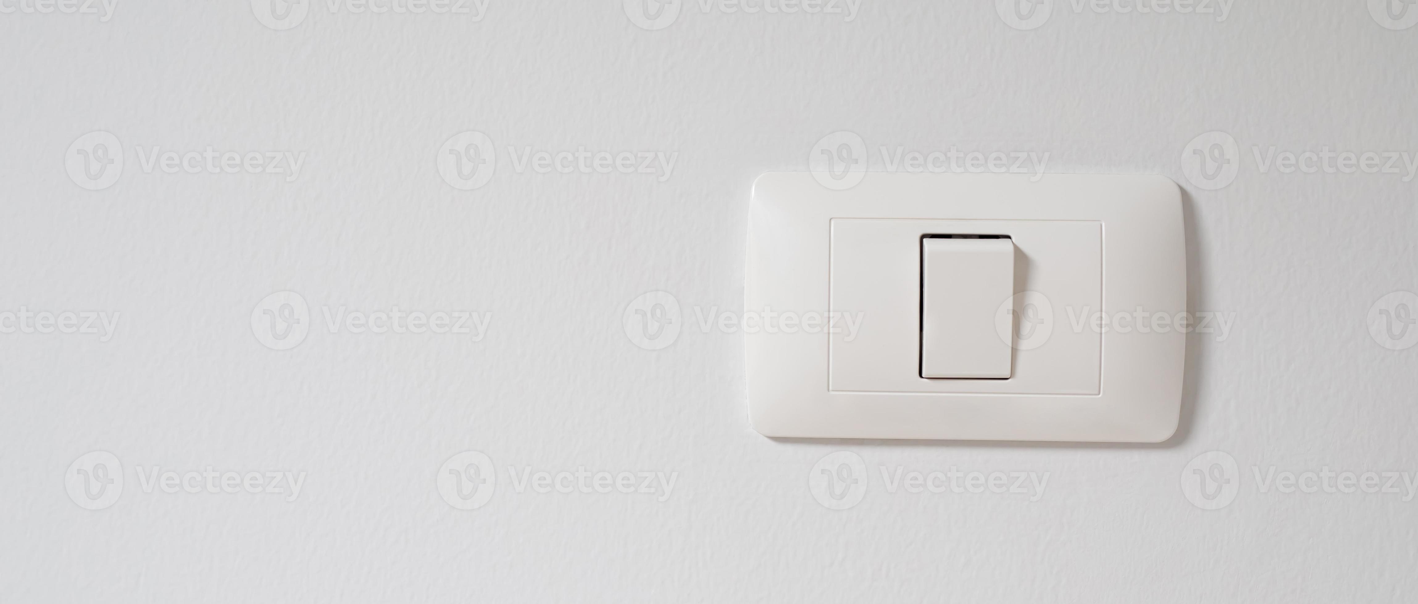 Turn off the power switch to save electricity in the house. 22535751