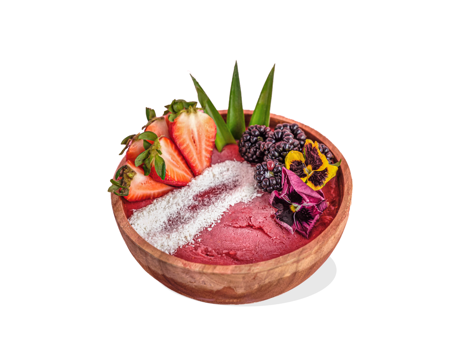 Free Acai bowl fresh colorful organic healthy food 22535775 PNG with