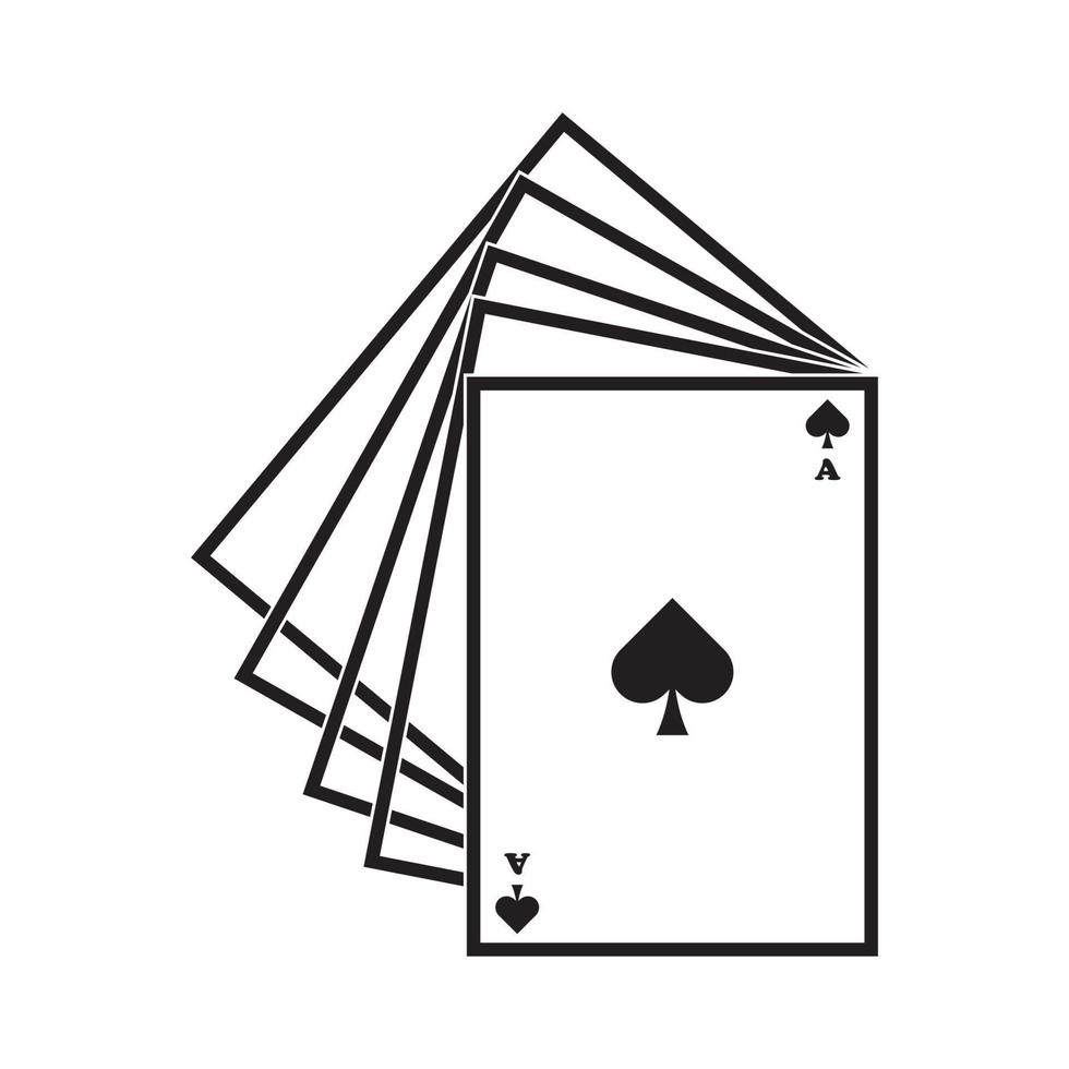 Casino icon vector