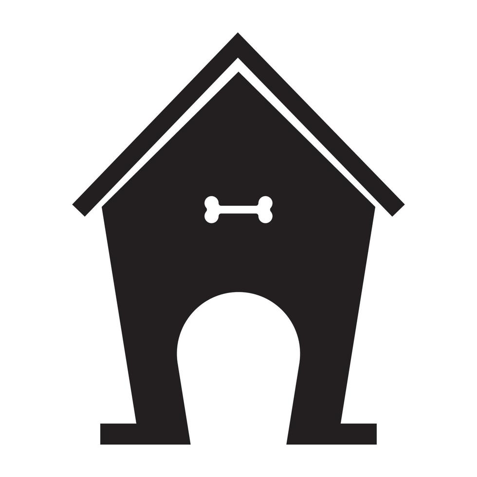 Doghouse, Dog Kennel icon vector