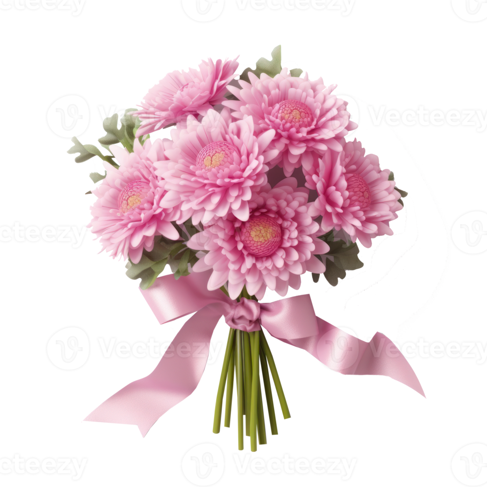 fleur bouquet isolé. png