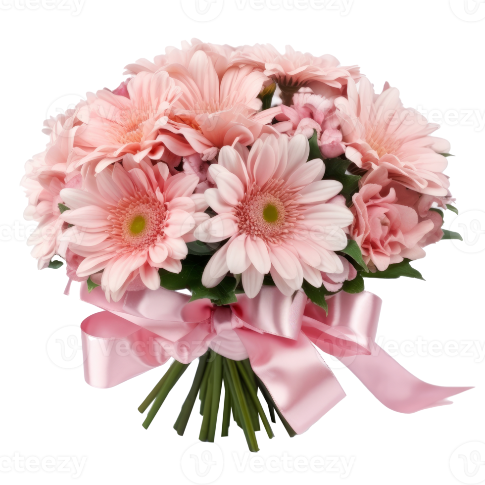 fleur bouquet isolé. png