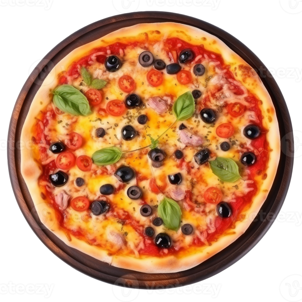 chaud Pizza isolé. png