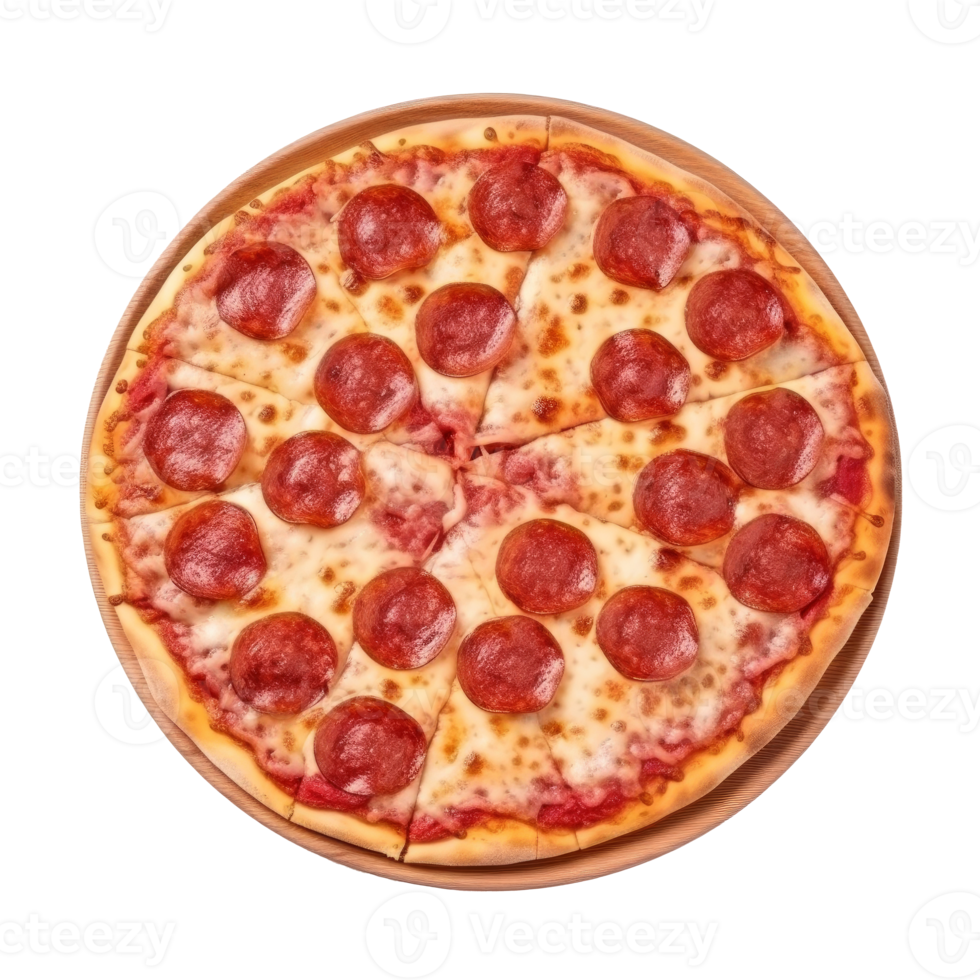 varm pizza isolerat. png