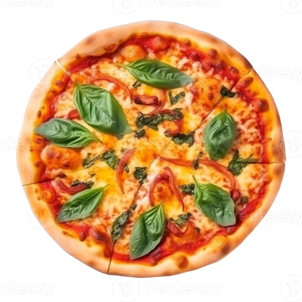 varm pizza isolerat. png