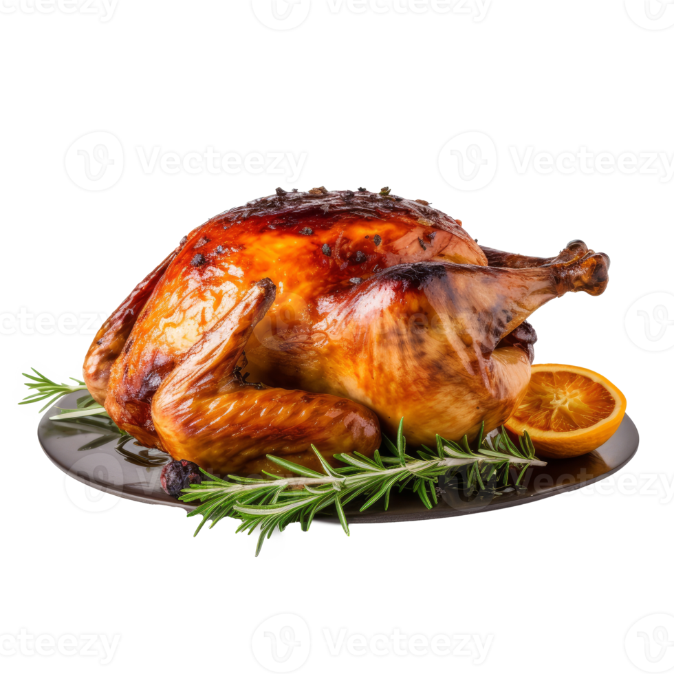 Tasty Turkey isolated png