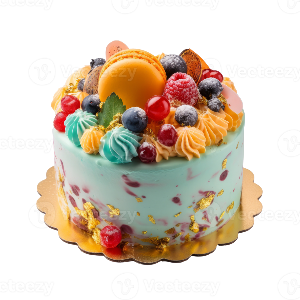 Birthday cake cutout png