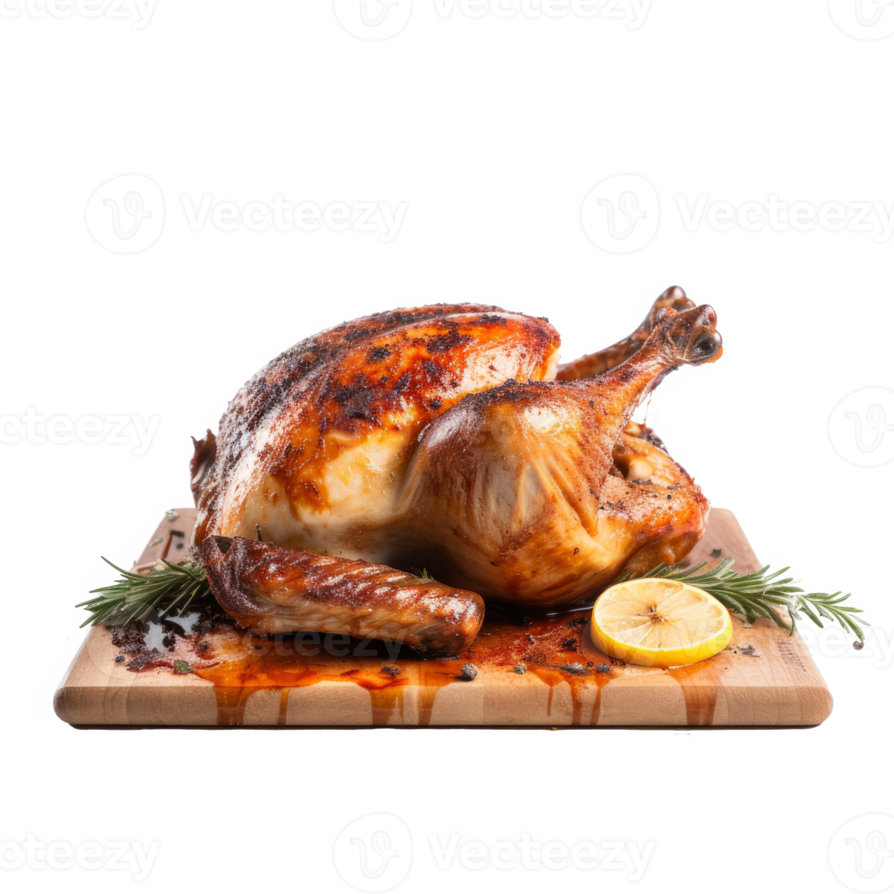 Fried turkey isolated png