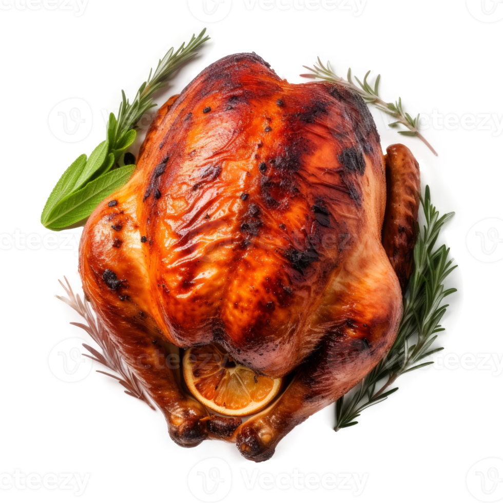 Tasty Turkey isolated png