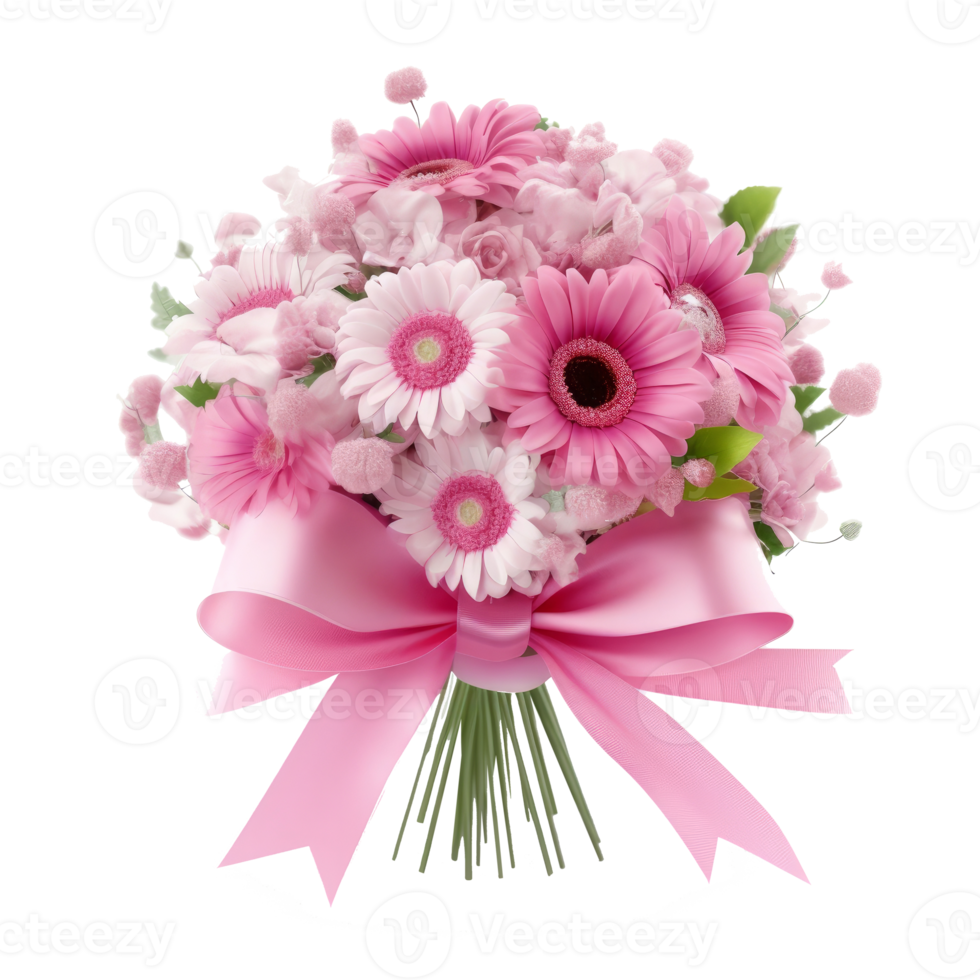 fleur bouquet isolé. png