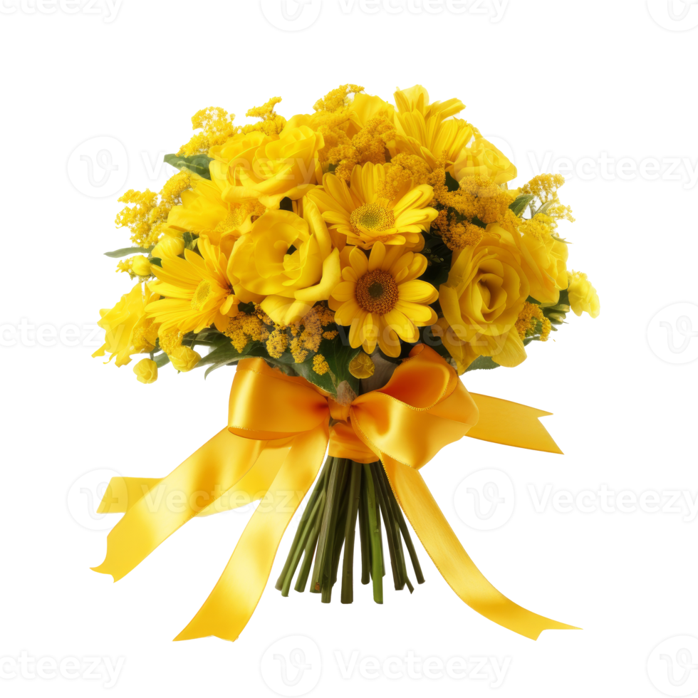 Flower bouquet isolated. png