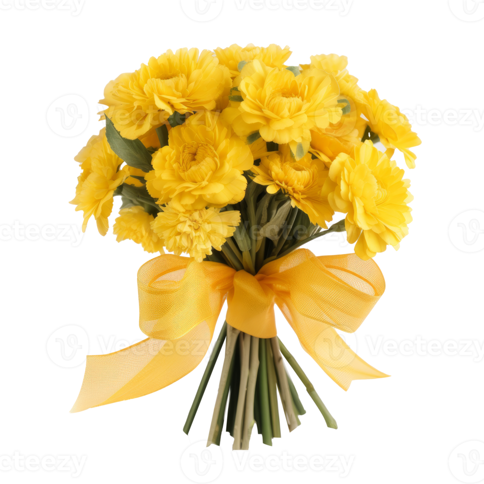 Flower bouquet isolated. png