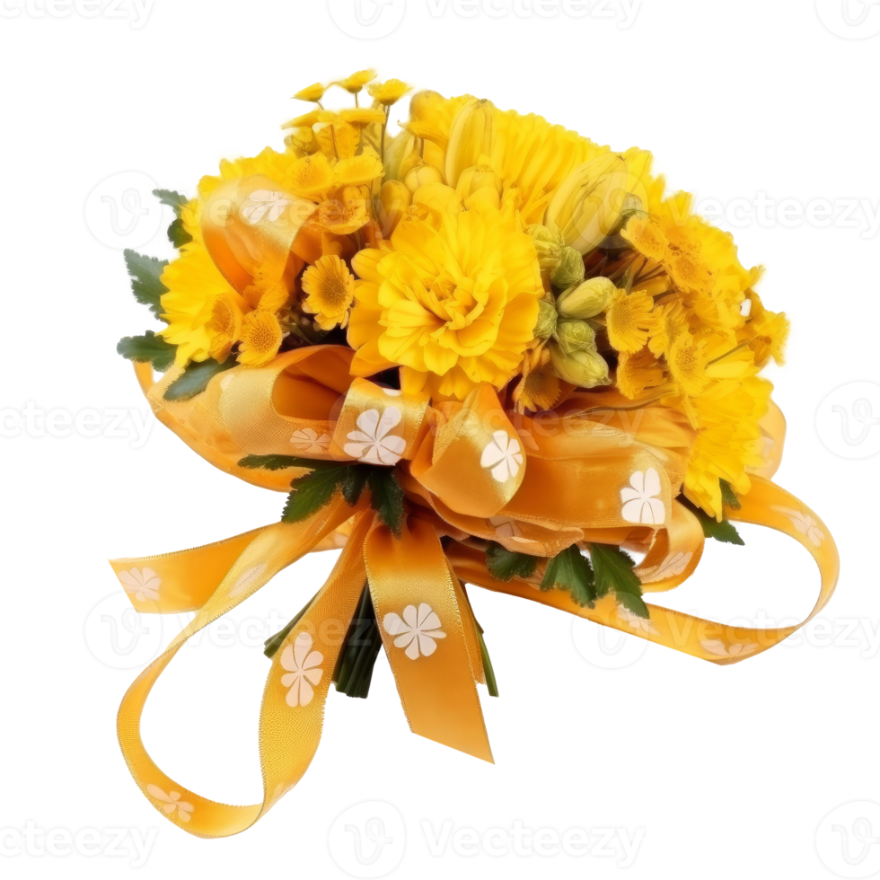 Flower bouquet isolated. png