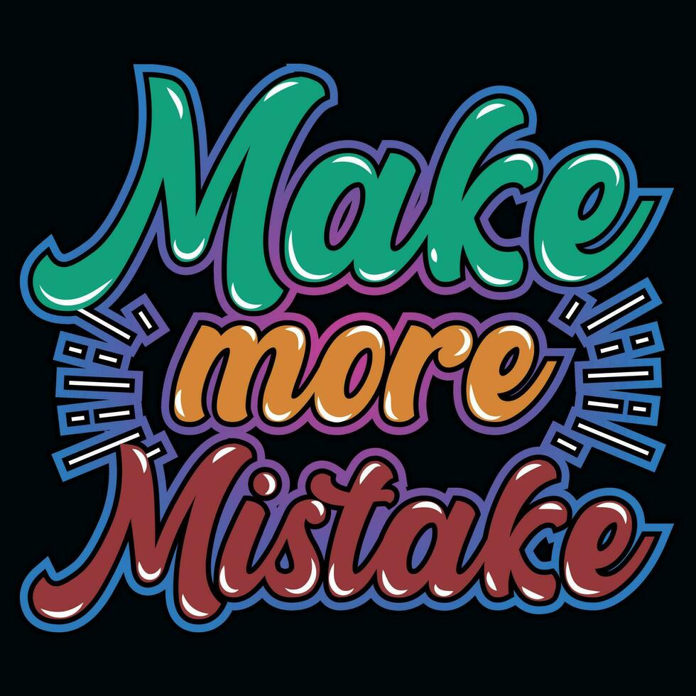 Typography tshirt design vector design