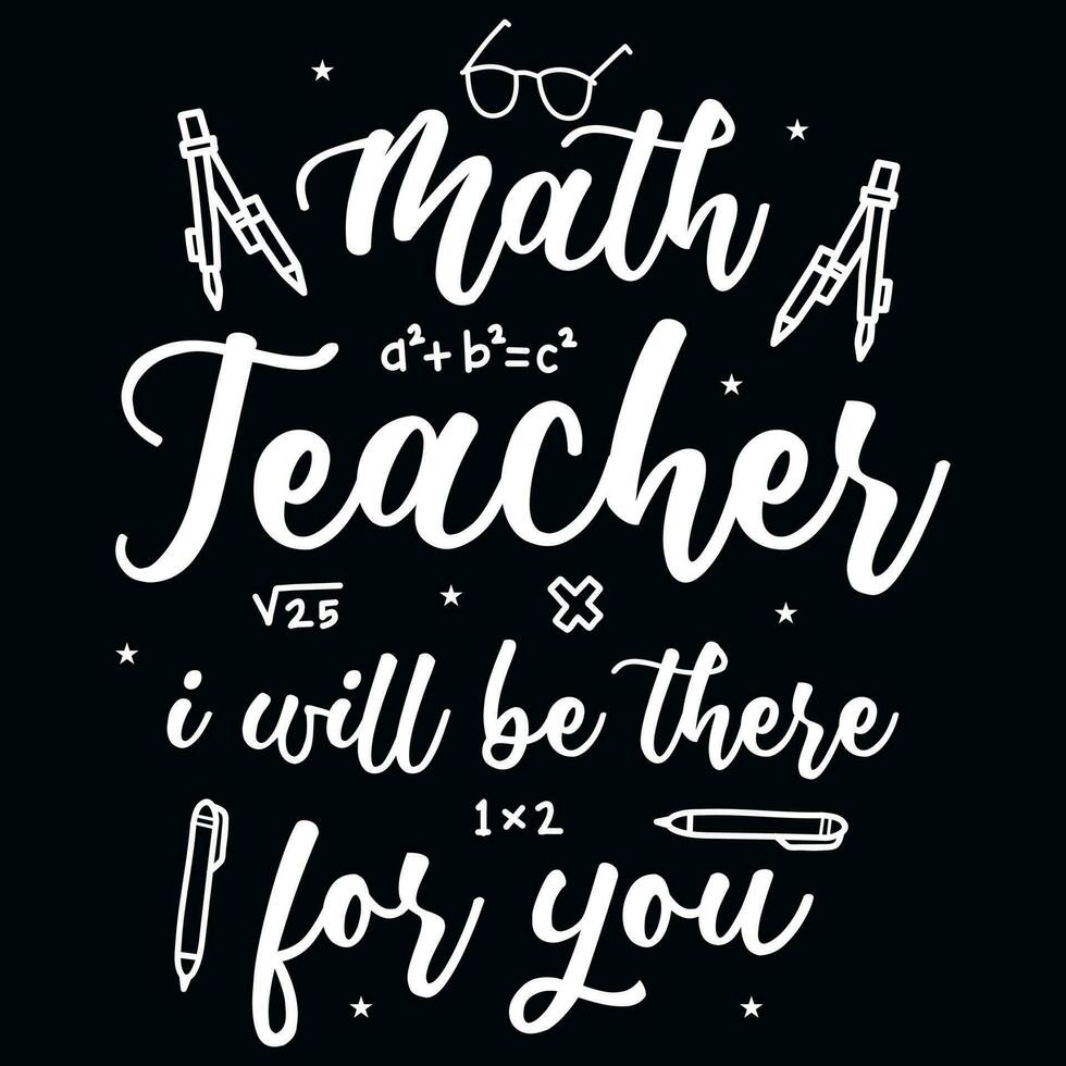 Elementary school teachers tshirt design vector