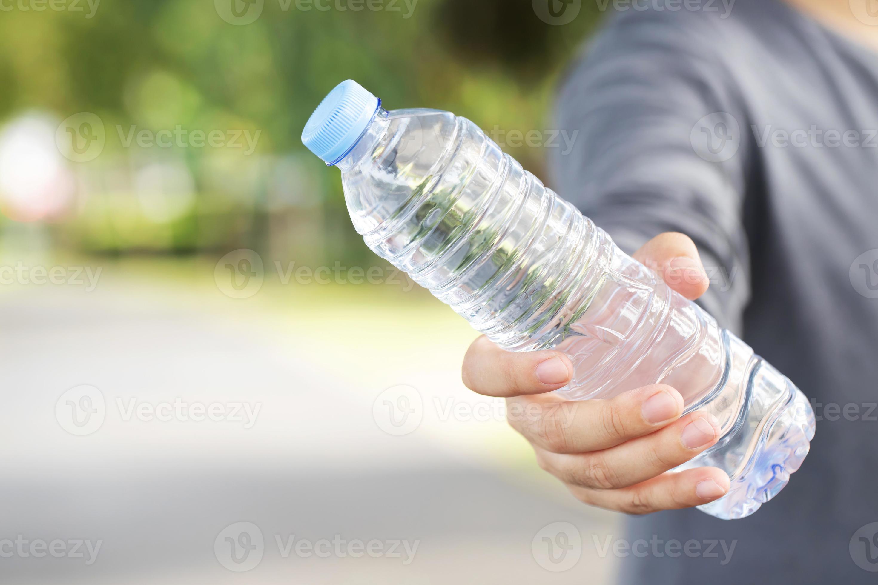 Cold water to quench your thirst hot water relax 22536735 Stock Photo