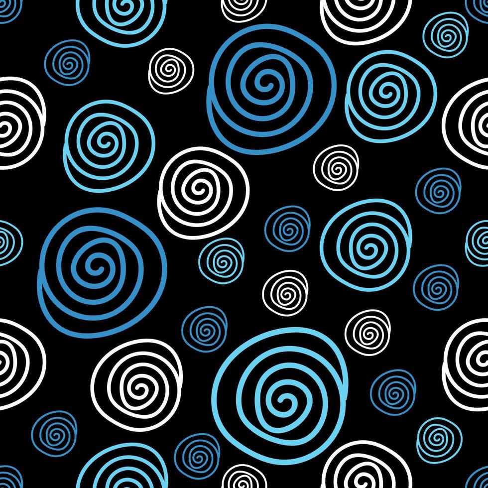 Bright neon. Hand drawn geometric seamless pattern vector