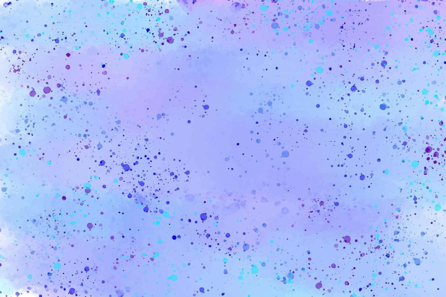 Splashes of paints on a colorful background vector