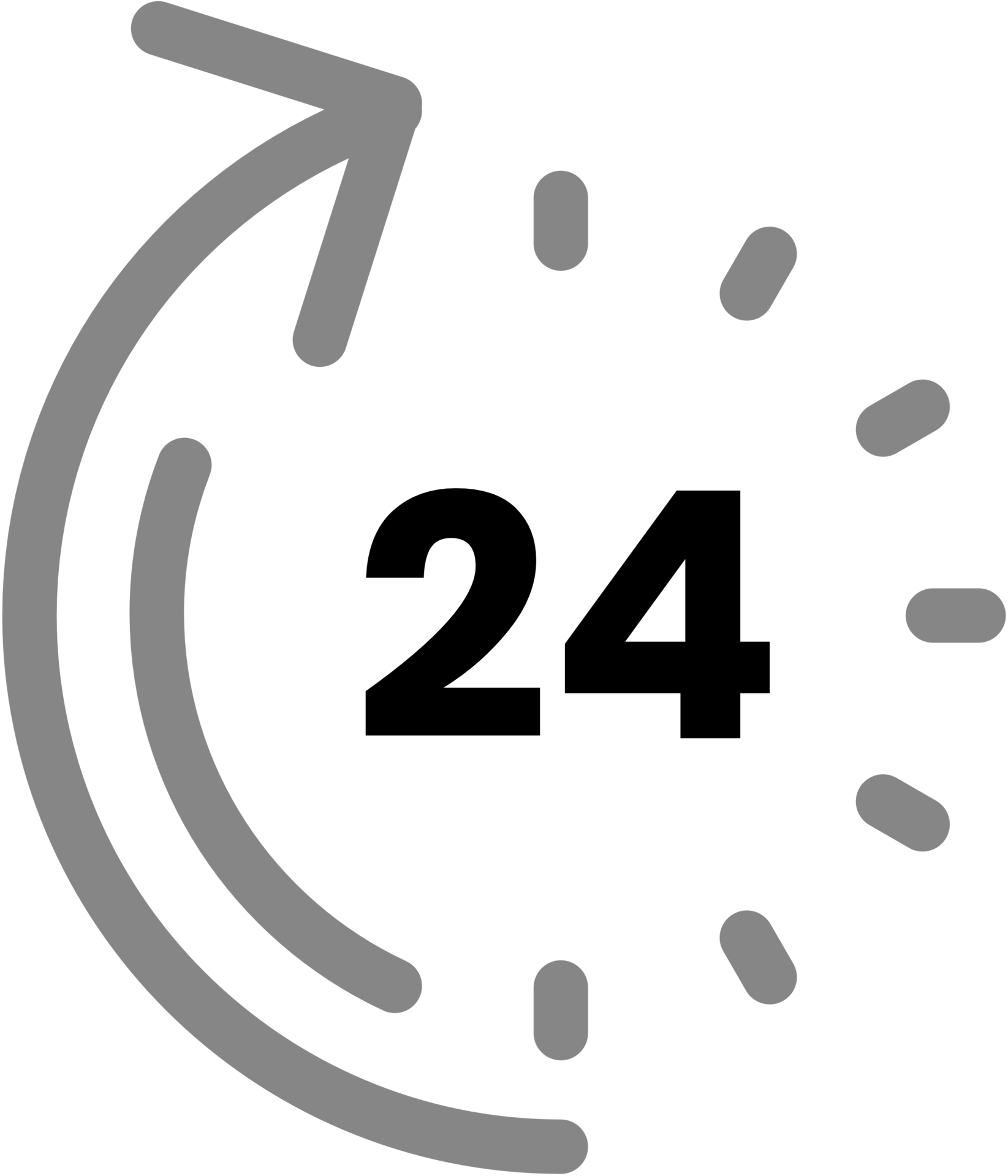 24 Hour Time Icon 22537735 PNG