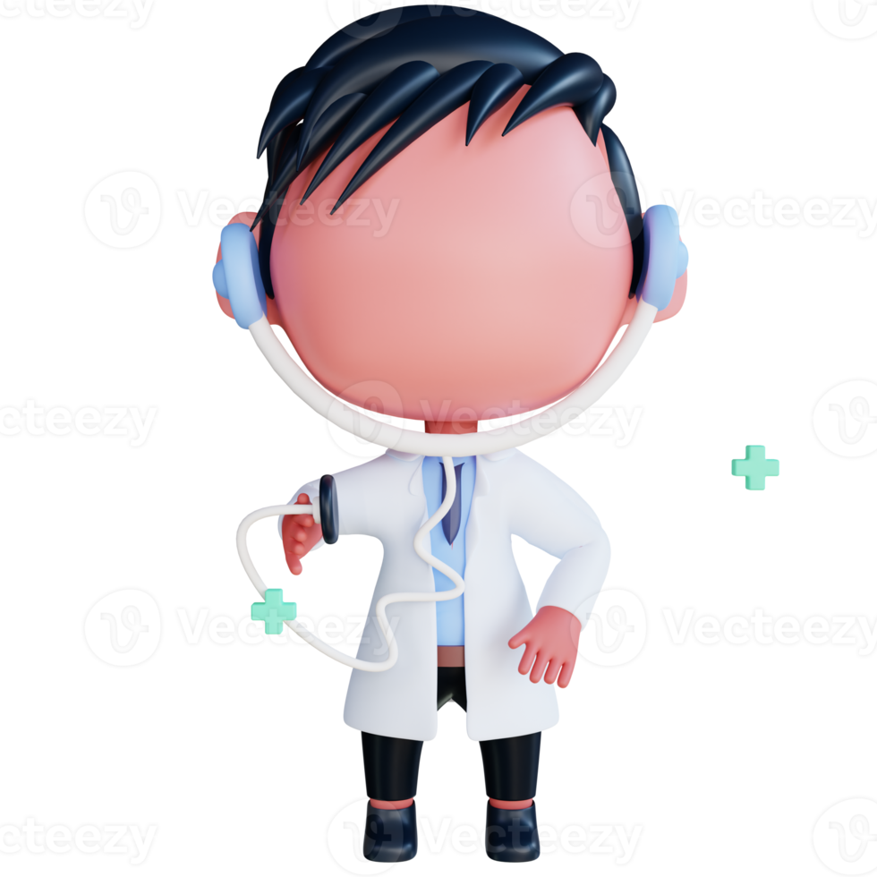 3d icono médico png