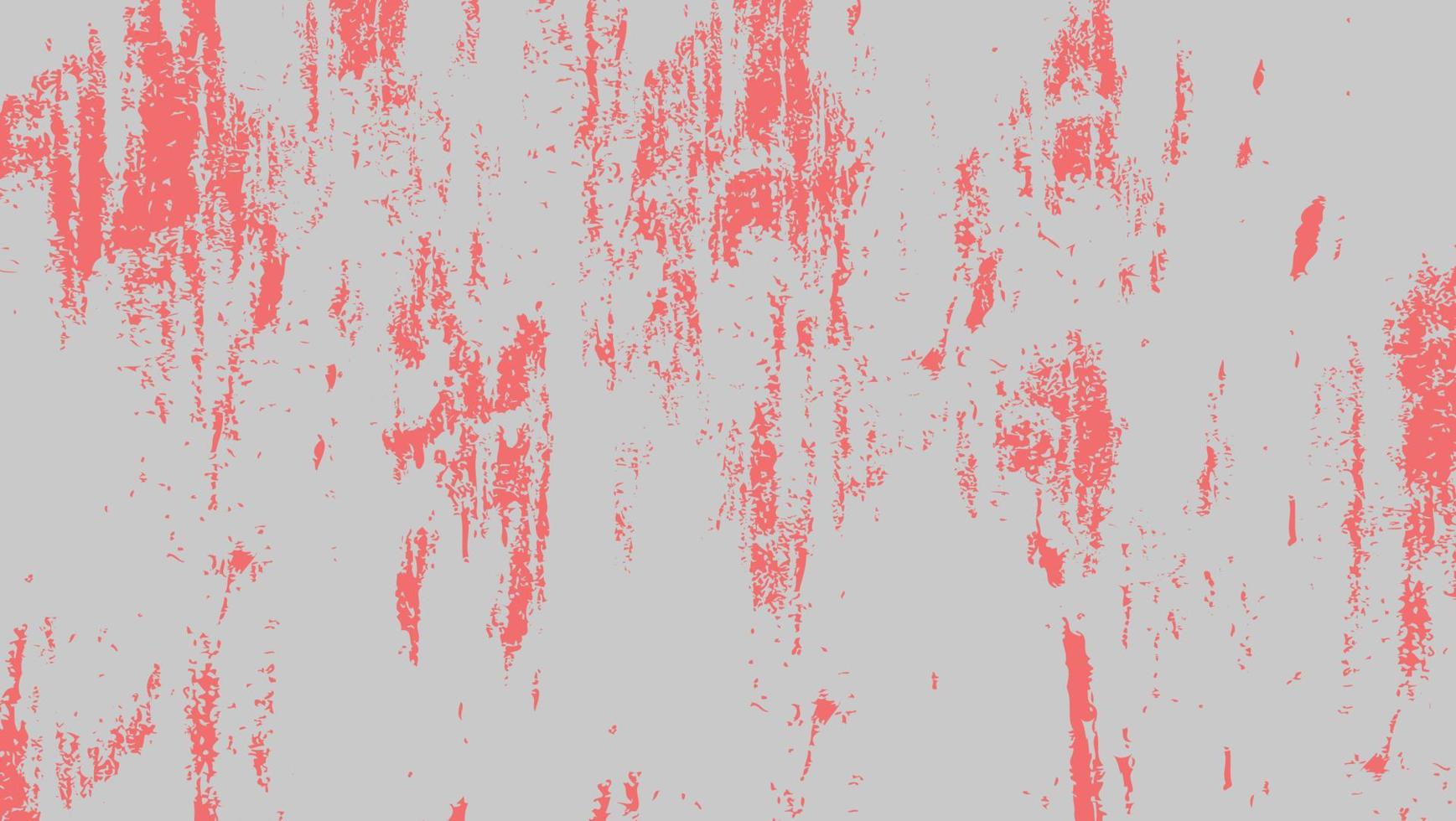 Abstract White Red Grunge Texture Background Design vector