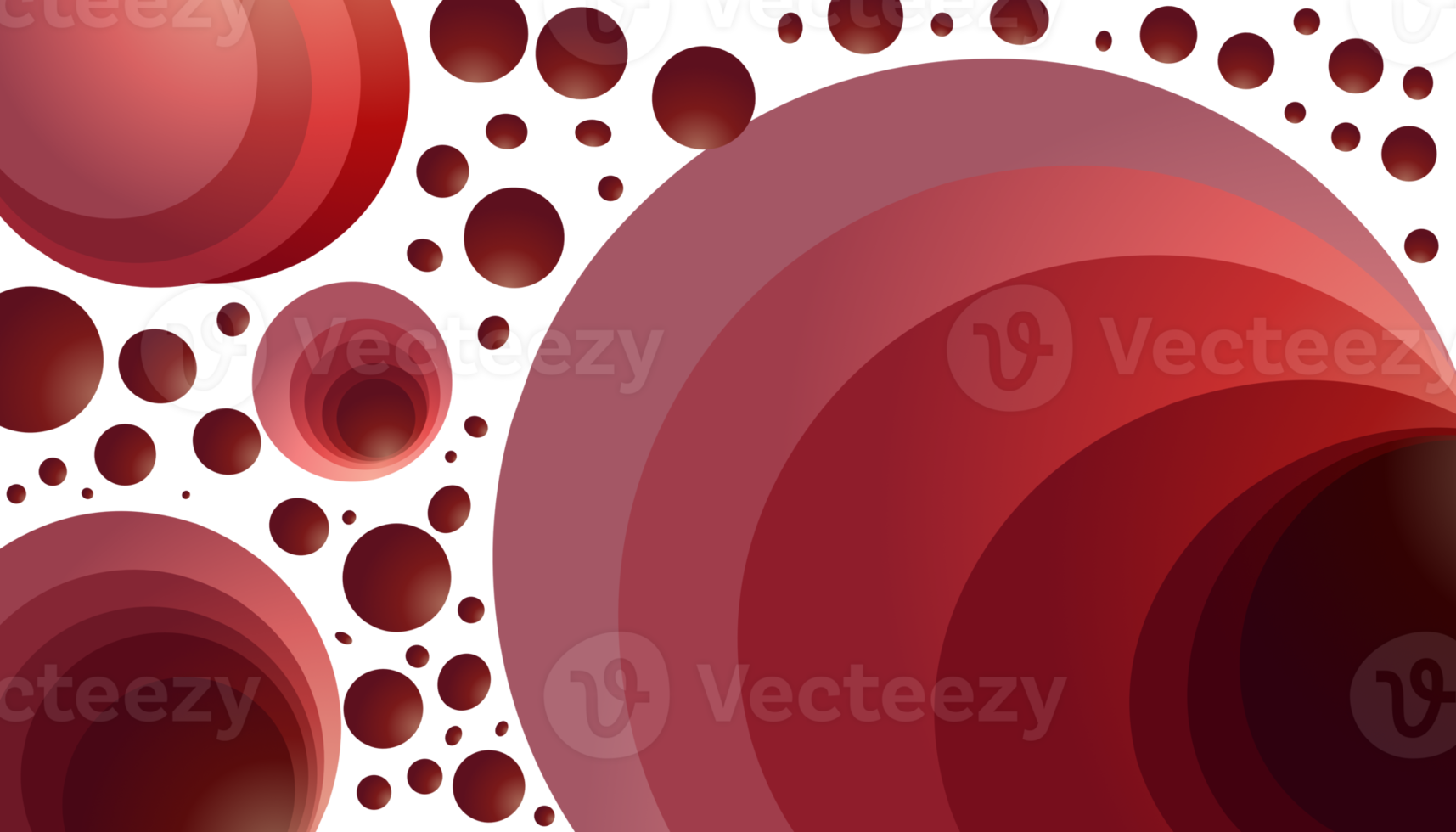 Abstract background illustration with a red theme 22538290 PNG