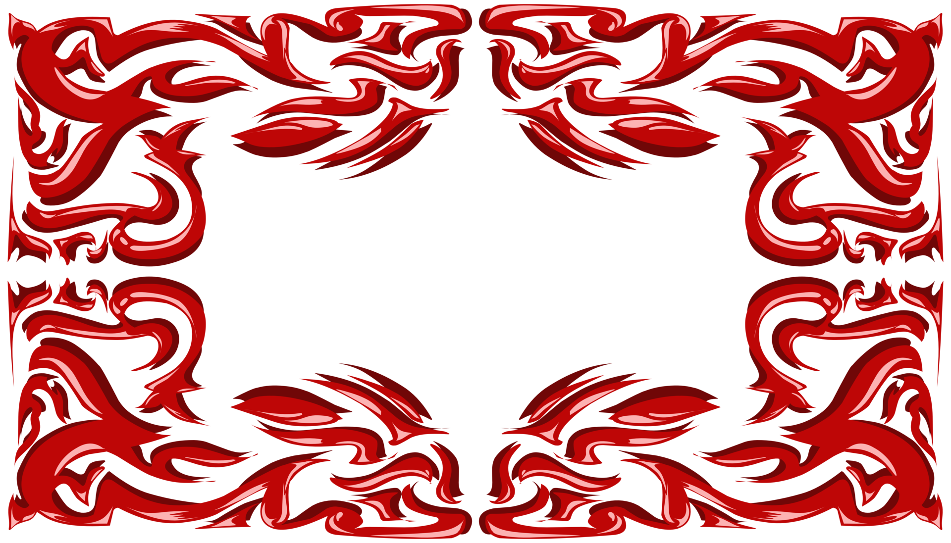 Abstract background illustration with a red theme 22538293 PNG