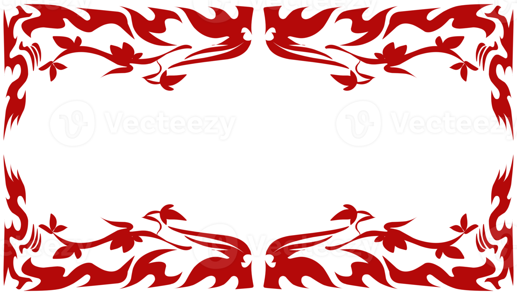 Abstract background illustration with a red theme 22538300 PNG