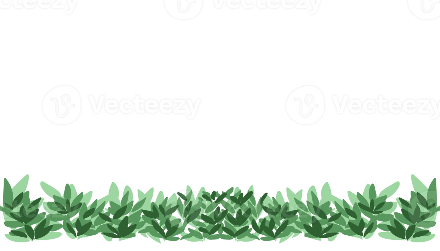 bakgrund illustration med massor av gräs löv png