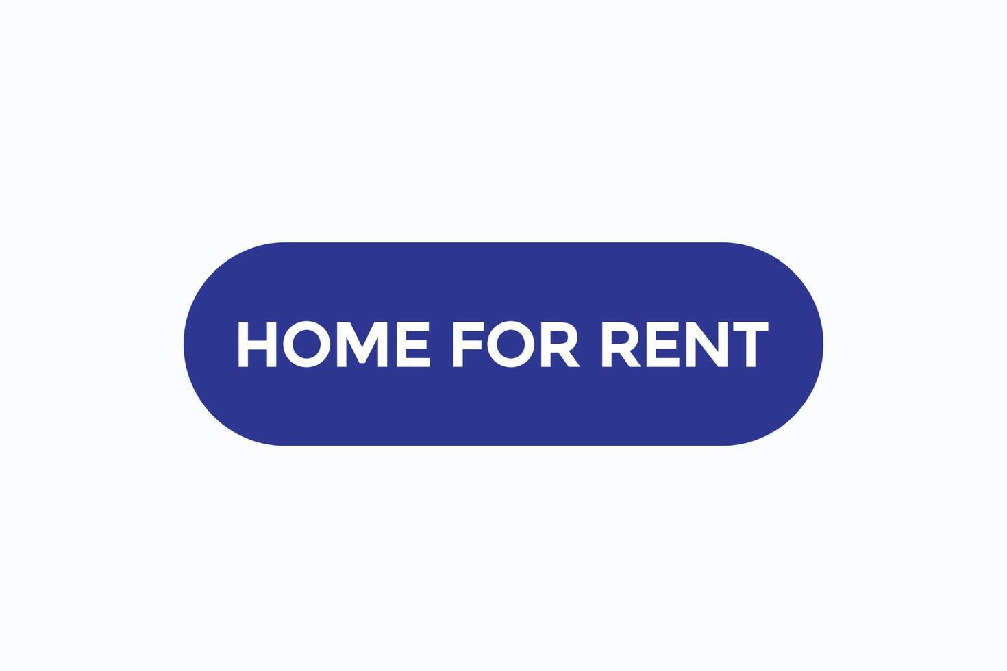 home for rent vectors.sign label bubble speech home for rent 22538456