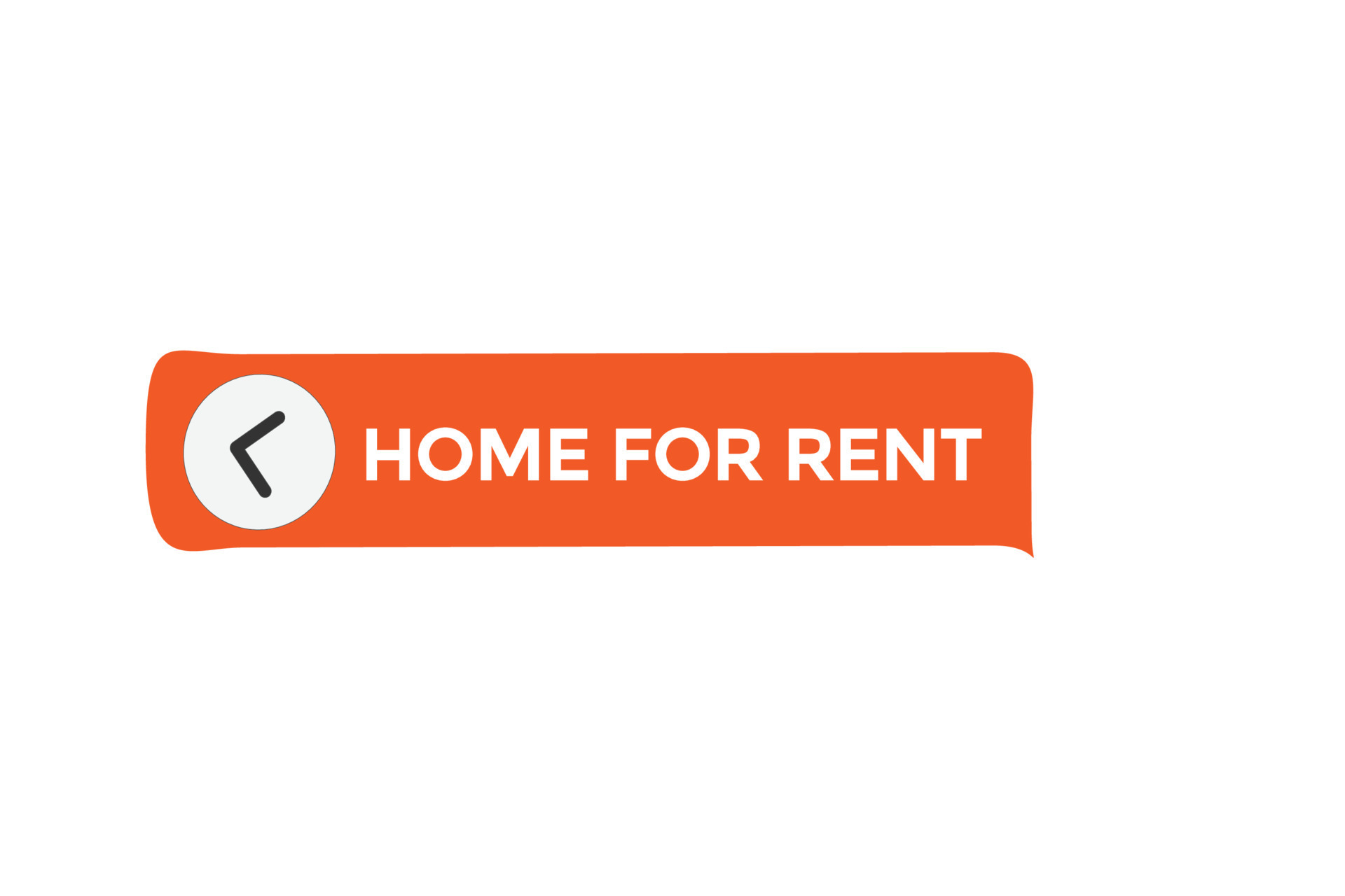 home for rent vectors.sign label bubble speech home for rent 22538461