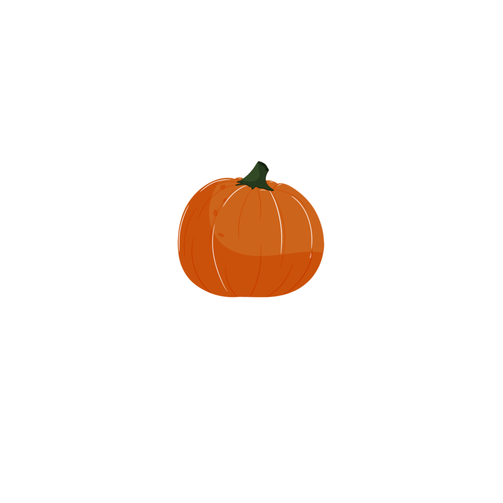 citrouille effrayante d'halloween png