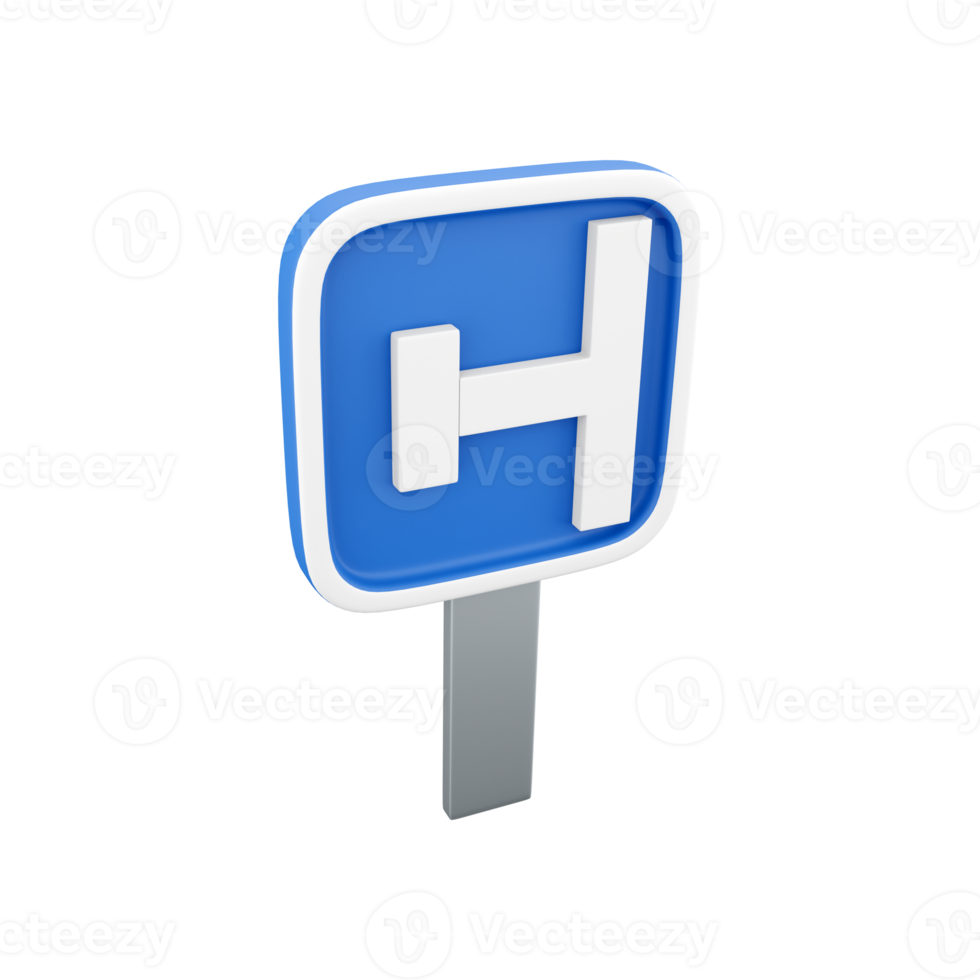 3d road sign on road, symbol shows side road left sign. 3D rendering side road left sign, cartoon icon. png