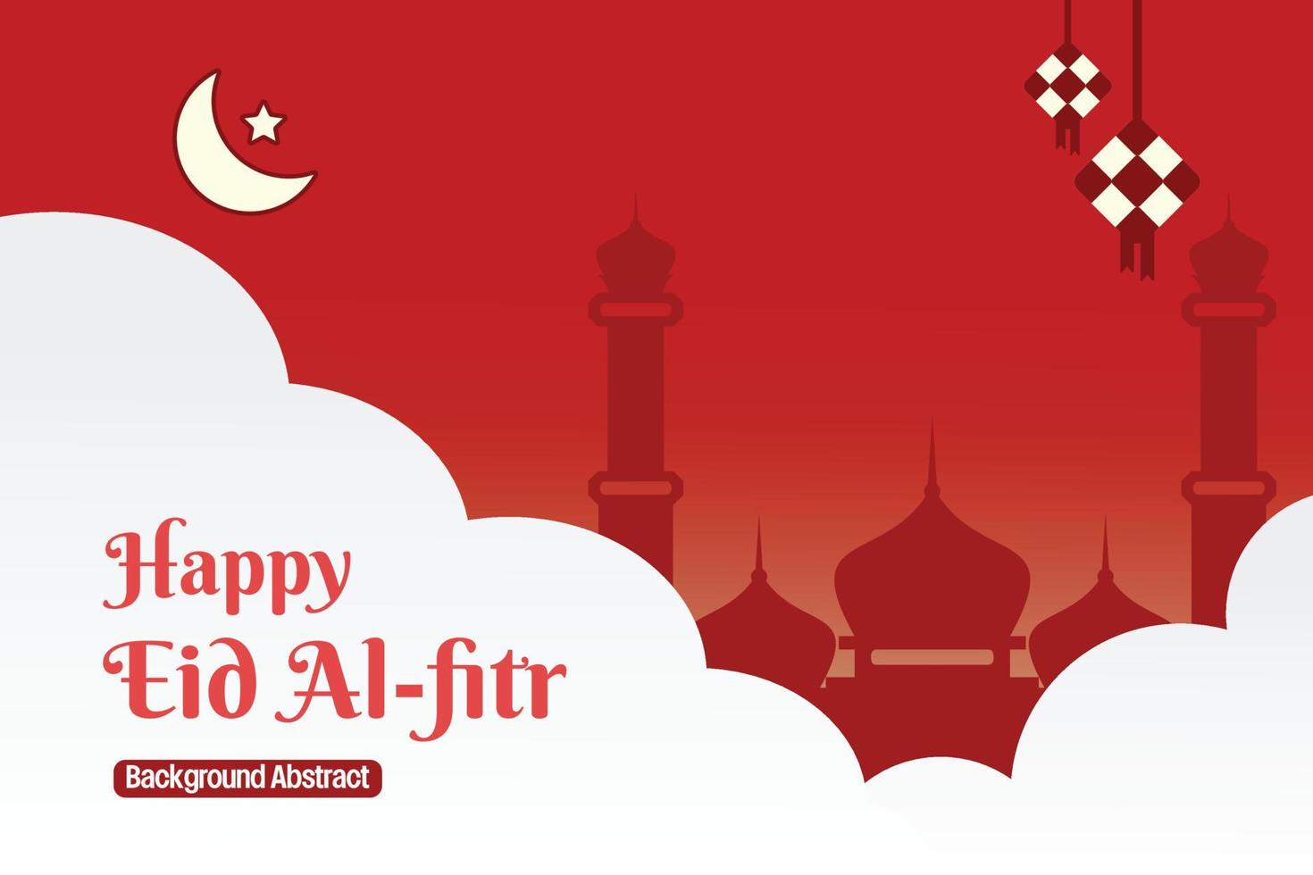 editable eid sale poster template. with diamond ornaments, moon, stars and the silhouette of a mosque. Design for banner, social media, greeting card and web. Islamic holiday vector illustration