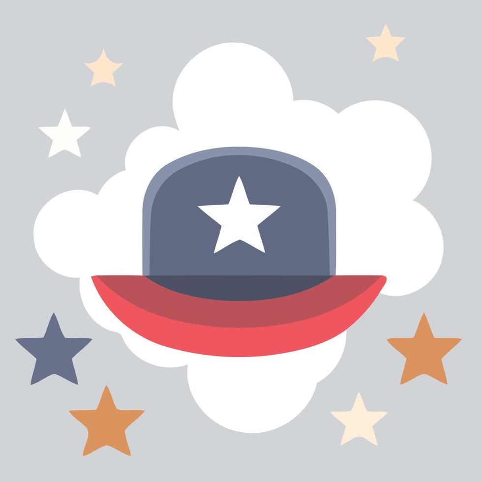 icon for memorial day vector