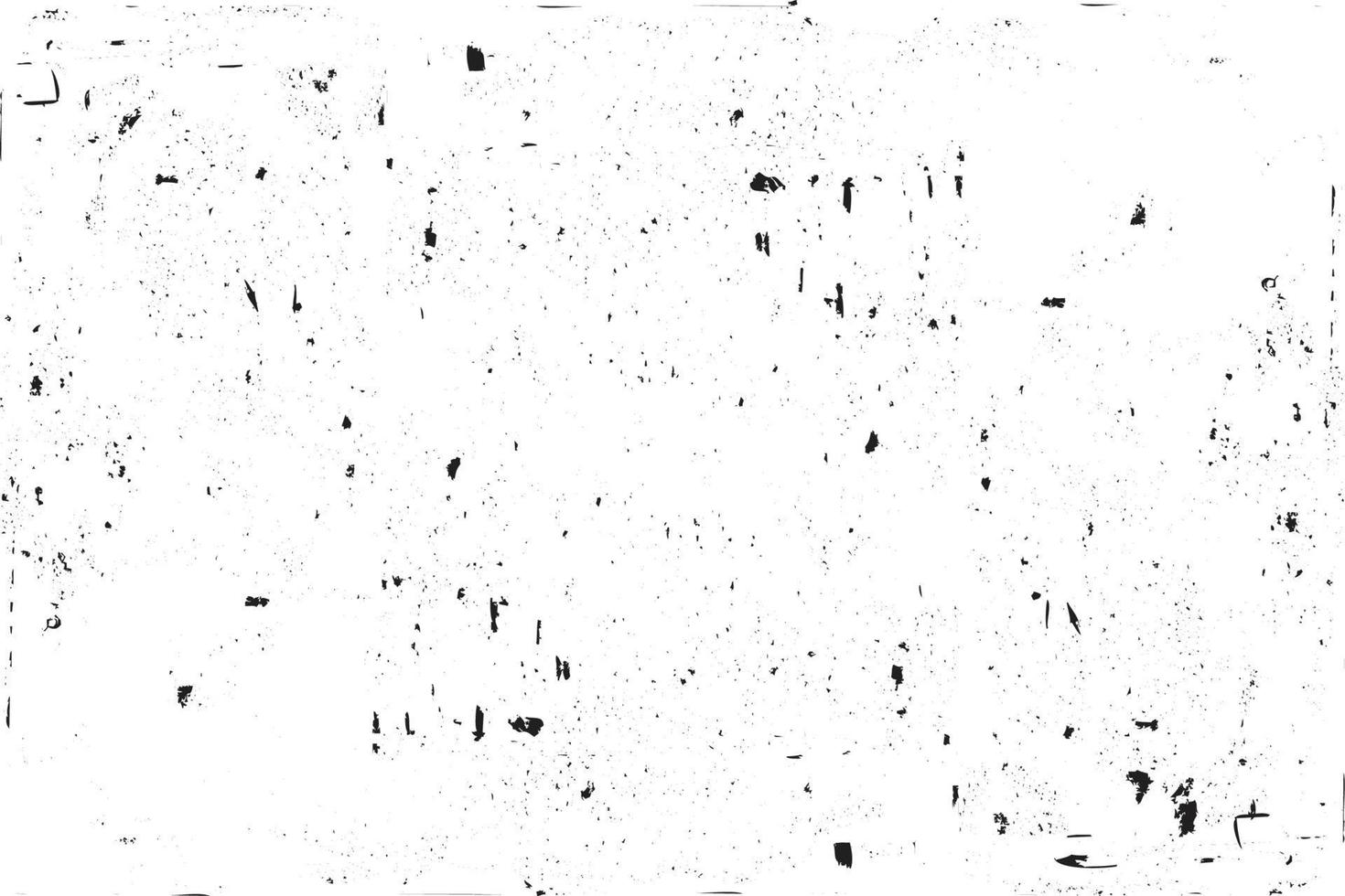 Messy dirt texture design on white background. Black and white rusty abstract stained texture and grunge effect vector. Distressed wall texture and grain grunge effect vector for the backgrounds.