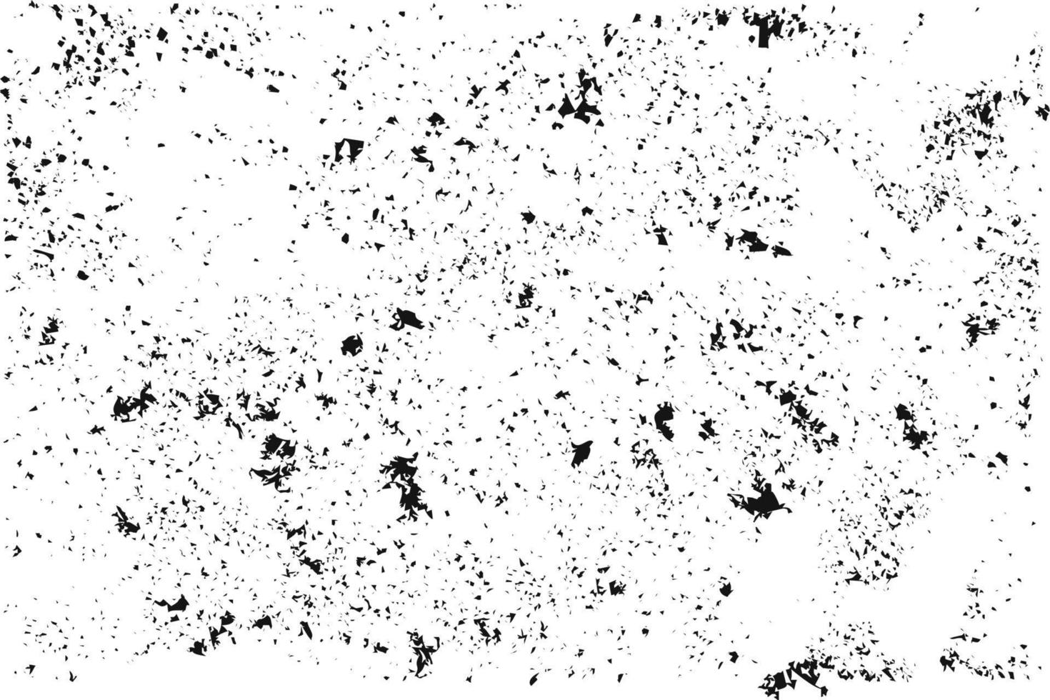 Abstract dust texture on a white background. Black and white dirt splatter texture vector. Dark dusty grunge effect texture for the background. Abstract grain texture vector on white background.