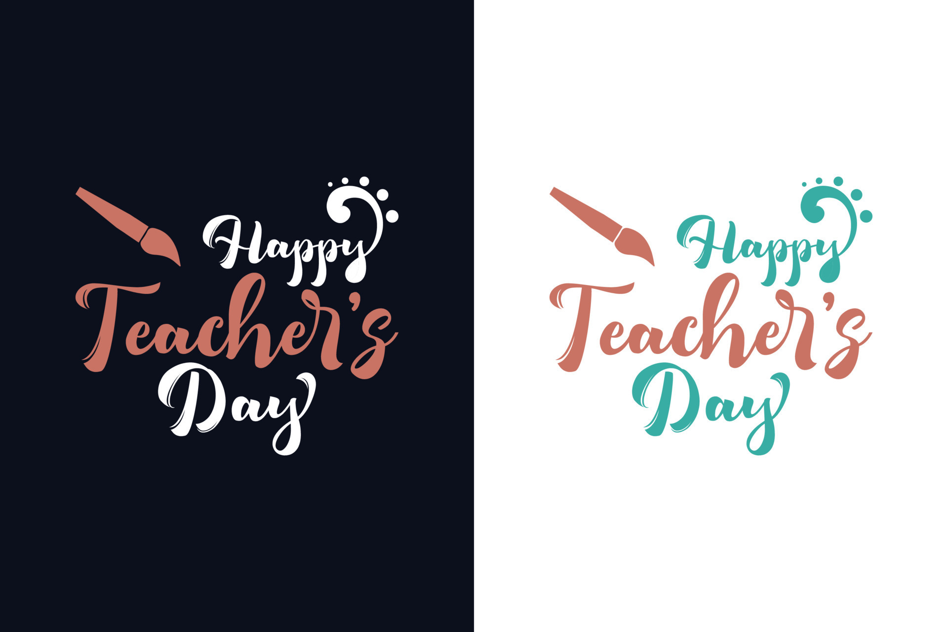 Happy Teacher Day Best Teacher Ever International Teachers Day Vector