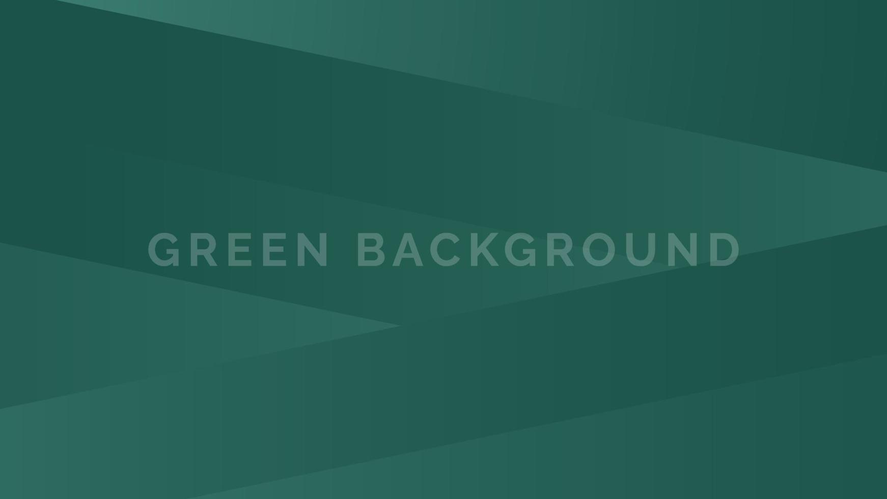 Dark green abstract background with diagonal line shadow gradient vector