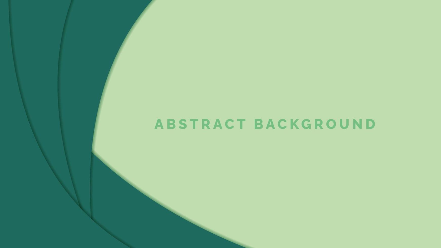 BackgroundAbstract green pastel color background vector