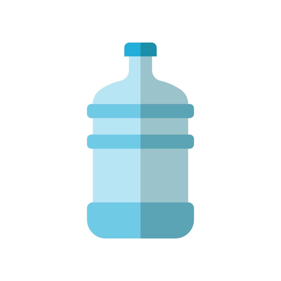 water gallon icon design vector